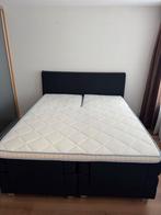 Gazelle Split Topper 180x210 - Zo goed als nieuw!, Wit, Tweepersoons, Ophalen of Verzenden, Zo goed als nieuw