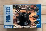 Princess 162651 Classic 3-in-1 Combifondue Family, Witgoed en Apparatuur, Gourmetstellen, Ophalen, Zo goed als nieuw, 4 t/m 7 personen