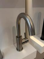Sani-supply wastafelkraan LARGO, RVS, Ophalen of Verzenden, Zo goed als nieuw, Rvs, Kraan