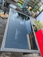 Tuintafel met 4 stoelen, Tuin en Terras, Tuintafels, Ophalen, Zo goed als nieuw, Rechthoekig