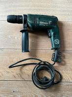 Metabo SB E 600 R+L, Boormachine, Ophalen of Verzenden, Klopboormechanisme, Gebruikt