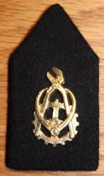 Kraagspiegel - Regiment Technische troepen - militaria, Verzamelen, Ophalen of Verzenden, Landmacht, Nederland, Embleem of Badge