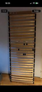 Lattenbodems, Ophalen of Verzenden, Zo goed als nieuw, Eenpersoons, 70 cm of minder