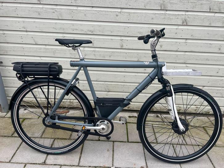 Elektrische Fiets VanMoof, Fietsen en Brommers, Elektrische fietsen, Gebruikt, Vanmoof, 55 tot 59 cm, 30 tot 50 km per accu, Ophalen of Verzenden