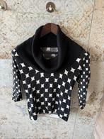 Expresso trui coltrui maat S zwart wit dames gebreide trui, Ophalen of Verzenden, Zo goed als nieuw, Zwart