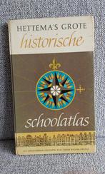 Hettema's grote historische schoolatlas, Boeken, Ophalen of Verzenden, 1800 tot 2000, Wereld, Overige atlassen