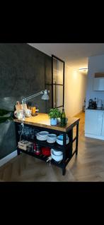 Keukeneiland Ikea Vadholma, Huis en Inrichting, Keuken | Keukenelementen, Ophalen, 75 cm of meer, Zo goed als nieuw, Minder dan 100 cm