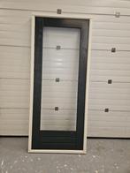 Meranti Achterdeur hardhout / Buitendeur / Schuur Balkondeur, Ophalen of Verzenden, Nieuw, Hout, Buitendeur