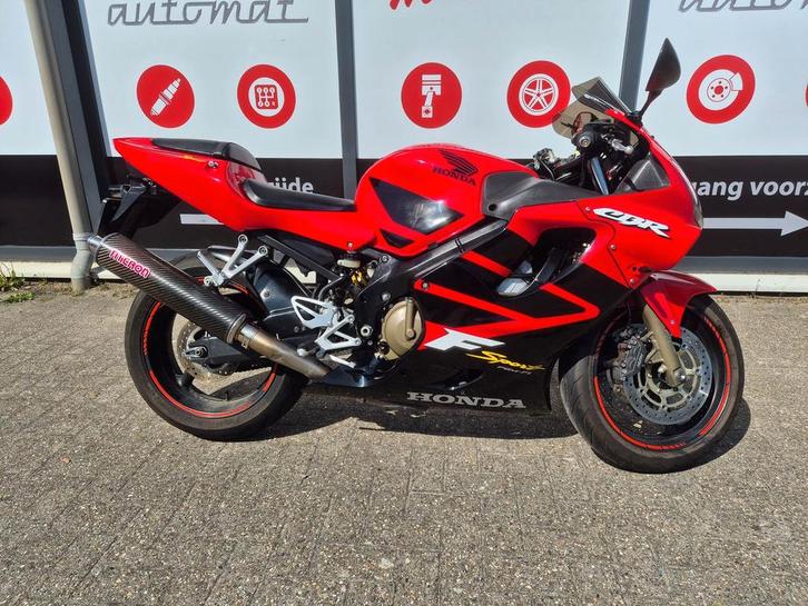 HONDA CBR 600 FS SPORT (bj 2002), Motoren, Motoren | Honda, Bedrijf, Sport