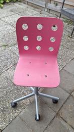 Roze Kinder Stoel, Huis en Inrichting, Bureaustoelen, Ophalen of Verzenden, Zo goed als nieuw, Roze