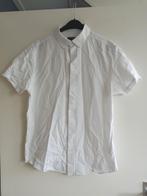 Wit overhemd met korte mouw Primark maat M slim fit, Kleding | Heren, Overhemden, Primark, Ophalen of Verzenden, Wit, Zo goed als nieuw