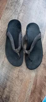 fitflop maat 39, Gedragen, Ophalen of Verzenden, Zwart