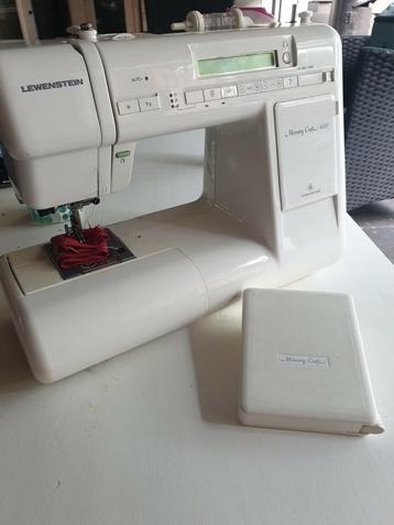 LEWENSTEIN NAAIMACHINE MEMORY CRAFT beschikbaar voor biedingen