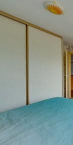 Schuifdeursysteem voor kast, Ophalen, Kunststof, Gebruikt, 200 cm of meer