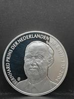 Zilveren penning Prins Bernhard, Ophalen of Verzenden, Zilver, Nederland