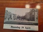 Roermondsestraat Venlo kalenderkaartje uit 1912, Verzamelen, Ophalen of Verzenden, Voor 1940, Gebruikt