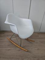 Schommelstoel, Huis en Inrichting, Stoelen, Ophalen, Wit, Eén