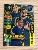 Panini Ligue 1 2021 Kylian Mbappé BALLON D’OR, Verzamelen, Sportartikelen en Voetbal, Ophalen of Verzenden, Zo goed als nieuw