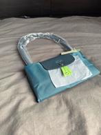 Longchamp Tas Maat L - Blauw, Verzenden, Nieuw, Blauw, Handtas