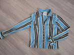 Gestreepte blouse JOSEPHINE mt 36, Josephine & Co, Blauw, Nieuw, Ophalen of Verzenden