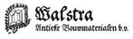5 dubbelzijdige staanders, verzinkte uitvoering nieuw staat, Ophalen, Info@walstra.nl, Zo goed als nieuw, Walstra