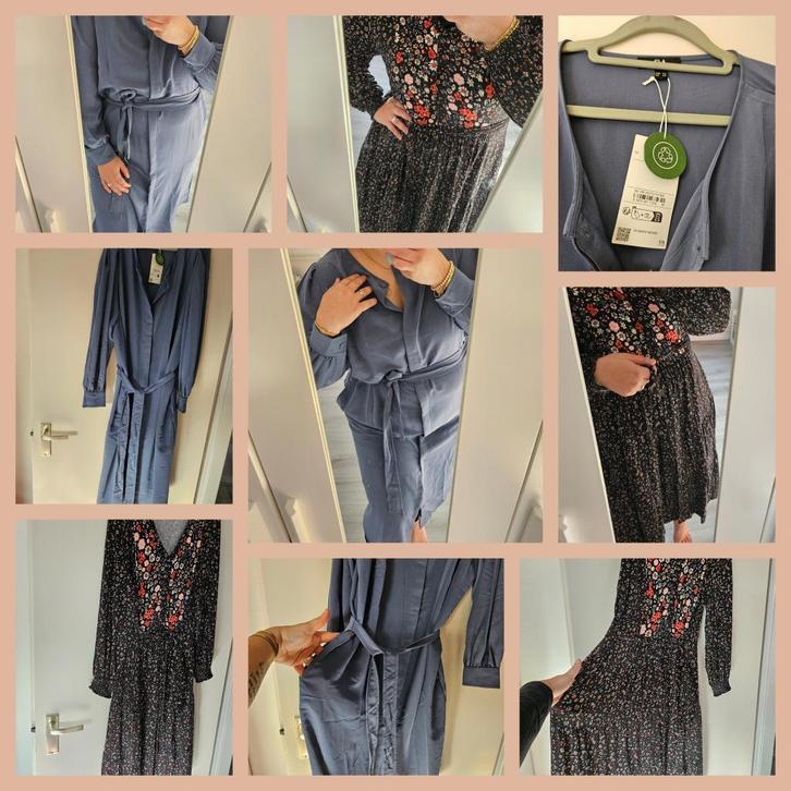 Setje 2 toffe jurkjes zgan/nieuw 48/50, Kleding | Dames, Grote Maten, Zo goed als nieuw, Jurk, Overige kleuren, Ophalen of Verzenden