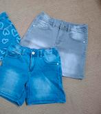 Jeans shorts Two Day 158, Kinderen en Baby's, Kinderkleding | Maat 158, Broek, Meisje, Ophalen of Verzenden, Zo goed als nieuw