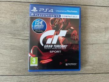 Playstation 4 Gran Turismo Sport VR voor de PS4 PSVR beschikbaar voor biedingen