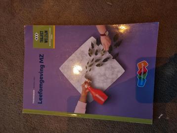 Leefomgeving MZ- Theorieboek beschikbaar voor biedingen