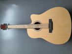 Glarry GT-503 Western Cutaway gitaar NIEUW, Muziek en Instrumenten, Snaarinstrumenten | Gitaren | Akoestisch, Ophalen of Verzenden