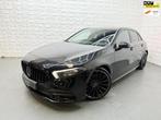 Mercedes-Benz A-Klasse 200 AMG NIGHT LEER CAM BLACKPACK, Automaat, Overige kleuren, Bedrijf, Lease