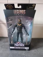 Hasbro marvel legends Erik Killmonger (Black Panther), Ophalen of Verzenden, Gebruikt