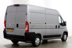 Peugeot Boxer 2.2 BlueHDi 140pk L2H2 Premium Airco/Navi/Came, Auto's, Bestelauto's, Voorwielaandrijving, Gebruikt, Euro 6, 4 cilinders