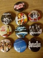 Status Quo button (of sleutelhanger), Ophalen of Verzenden, Nieuw, Overige typen