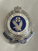 New South Wales Police Force – Orig.Cap Badge – Australië, Verzenden, Landmacht, Overige gebieden, Embleem of Badge