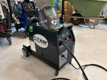 NIEUWSTAAT CEBORA MIG 155 AMPERE 220VOLT TOP MACHINE!!! beschikbaar voor biedingen