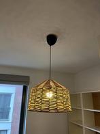 Hanglamp IKEA KAPPELAND - Rotan, Ophalen, Zo goed als nieuw, Hout, Minder dan 50 cm