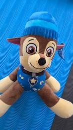 Paw Patrol Chase knuffel van de tekenfilm, Ophalen of Verzenden, Nieuw, Hond
