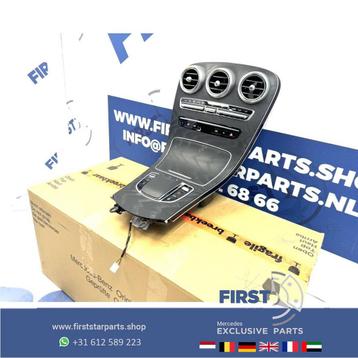 W205 C Klasse Facelift middenconsole Esschen hout W253 GLC 2 beschikbaar voor biedingen