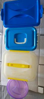 14 stuks kunststof trommels, Ophalen, Zo goed als nieuw, Bus of Trommel