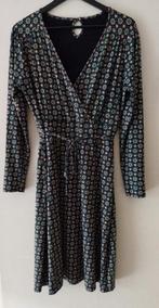 Als nieuw! Prachtige, lange jurk King Louie maat L, Ophalen of Verzenden, Zo goed als nieuw, Maat 42/44 (L), Onder de knie