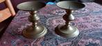 Koperen kandelaars, Antiek en Kunst, Ophalen, Koper of Brons