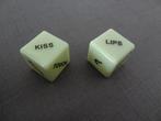 NIEUW! Love Dice Glow In The Dark >Snelle Verzending!<, Een of twee spelers, Ophalen of Verzenden, Zo goed als nieuw