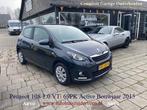 PEUGEOT 108 1.0 12V E-VTI 51KW 5DR Active Airco, Voorwielaandrijving, Stof, Gebruikt, Euro 6
