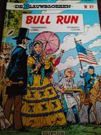 De Blauwbloezen Bull run, Eén stripboek, Ophalen of Verzenden, Gelezen