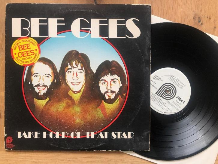 BEE GEES - Take hold of that star: Australian singles ( LP ), Cd's en Dvd's, Vinyl | Pop, 1960 tot 1980, 12 inch, Ophalen of Verzenden