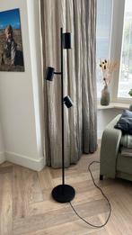 Ikea zwarte vloerlamp industrieel, Ophalen, Zo goed als nieuw