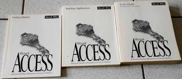 Microsoft Office Access (engelstalig) beschikbaar voor biedingen