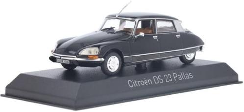 Citroen DS 23 Pallas 1972 Zwart Schaal 1:43 Norev 158079, Hobby en Vrije tijd, Modelauto's | 1:43, Nieuw, Auto, Norev, Ophalen of Verzenden