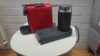 Nespresso Essenza Mini-koffiemachine en melkschuimer, Ophalen, Gebruikt, Overige modellen, Koffiepads en cups